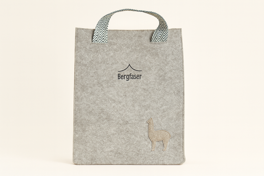 Alpaka Rucksack – B2B Logo-Veredelung