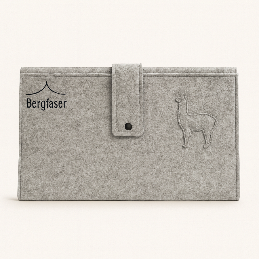 Alpaka Tablethülle Plus – B2B Logo-Veredelung