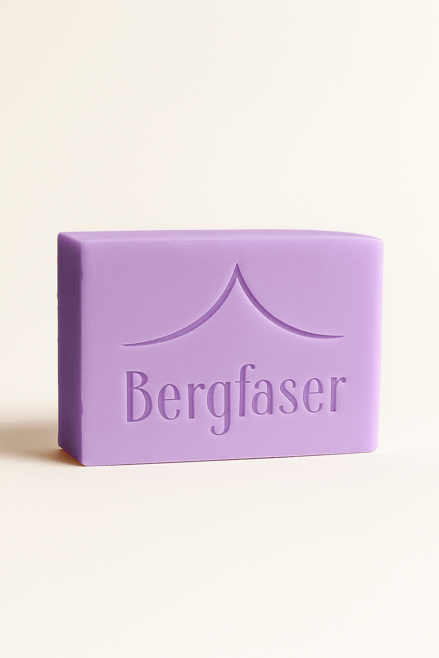 Alpaka Seife Lavendel - Lavendelduft, beruhigende Wirkung - Bergfaser