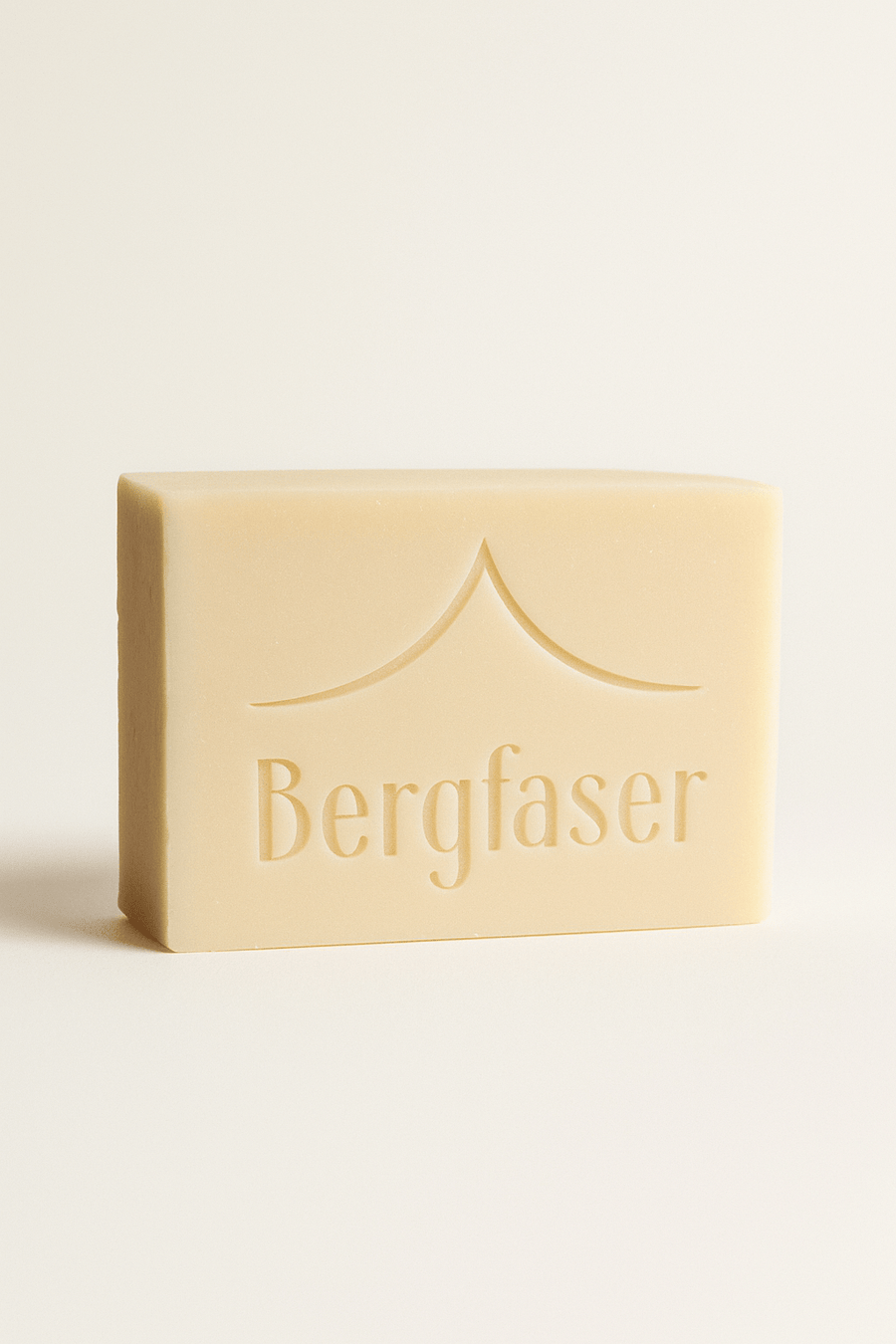 Alpaka Seife Natur - ohne Duft & ohne Farbe, pure Pflanzenkraft für sensible Haut. - Bergfaser