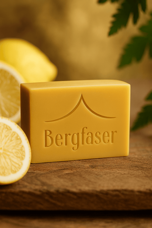 Alpaka Seife Citronell - natürlicher Mückenschutz, perfekt für Outdoor - Fans - Bergfaser